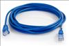 C2G 0.5ft. Cat5e UTP networking cable Blue 5.91" (0.15 m) U/UTP (UTP)1