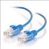 C2G 01075 networking cable Blue 30" (0.762 m) Cat6 U/UTP (UTP)4