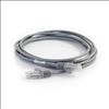 C2G 01085 networking cable Gray 12" (0.305 m) Cat6 U/UTP (UTP)1