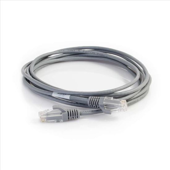 C2G 01085 networking cable Gray 12" (0.305 m) Cat6 U/UTP (UTP)1