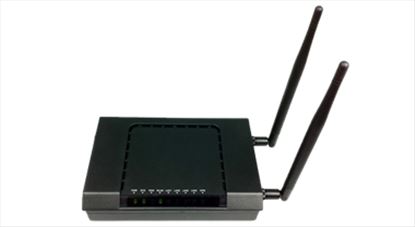 Amer Networks WAP220N wireless access point 100 Mbit/s Black Power over Ethernet (PoE)1