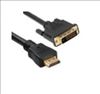 Unirise HDMI / DVI-D, 3ft 35.4" (0.9 m) Black1