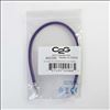 C2G 6" Cat5e networking cable Purple 5.91" (0.15 m) U/UTP (UTP)3