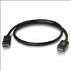 C2G 54327 video cable adapter 120.1" (3.05 m) DisplayPort HDMI Black2