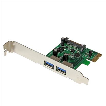 StarTech.com PEXUSB3S24 interface cards/adapter Internal USB 3.2 Gen 1 (3.1 Gen 1)1
