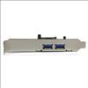 StarTech.com PEXUSB3S24 interface cards/adapter Internal USB 3.2 Gen 1 (3.1 Gen 1)3