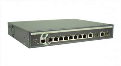 Amer Networks SS2GD8P2+ network switch Managed L2 Gigabit Ethernet (10/100/1000) Power over Ethernet (PoE) Black1