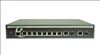 Amer Networks SS2GD8P2+ network switch Managed L2 Gigabit Ethernet (10/100/1000) Power over Ethernet (PoE) Black2