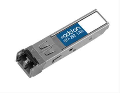 AddOn Networks 1000Base-SX, SFP, MMF, 850nm, 550m, LC network transceiver module Fiber optic 1000 Mbit/s1