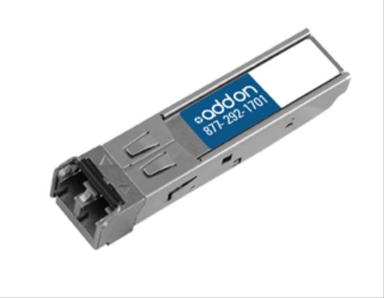 AddOn Networks 1000Base-SX, SFP, MMF, 850nm, 550m, LC network transceiver module Fiber optic 1000 Mbit/s1