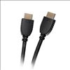 C2G 56782 HDMI cable 35.4" (0.9 m) HDMI Type A (Standard) Black2