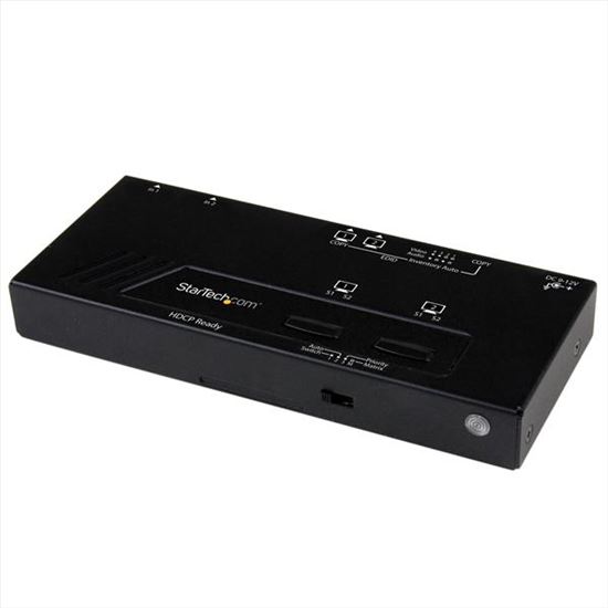 StarTech.com VS222HDQ video switch HDMI1