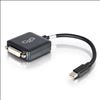 C2G 54311 video cable adapter 7.87" (0.2 m) Mini DisplayPort DVI-D Black3