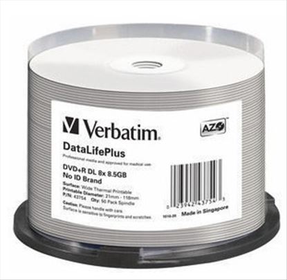 Verbatim DataLifePlus 8.5 GB DVD+R DL 50 pc(s)1