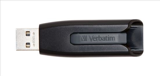 Verbatim V3 USB flash drive 128 GB USB Type-A 3.2 Gen 1 (3.1 Gen 1) Black1