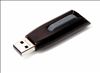 Verbatim V3 USB flash drive 128 GB USB Type-A 3.2 Gen 1 (3.1 Gen 1) Black3