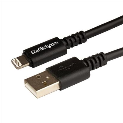 StarTech.com USBLT3MB lightning cable 118.1" (3 m) Black1