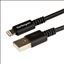 StarTech.com USBLT3MB lightning cable 118.1" (3 m) Black1