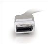 C2G 3ft Mini DP / DP 35.4" (0.9 m) DisplayPort Mini DisplayPort White3