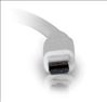 C2G 3ft Mini DP / DP 35.4" (0.9 m) DisplayPort Mini DisplayPort White4