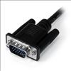 StarTech.com VGA2HDU video cable adapter Black3