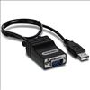 Trendnet TK-CAT5U USB graphics adapter Black1