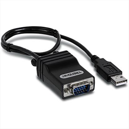Trendnet TK-CAT5U USB graphics adapter Black1