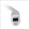 C2G 54412 DisplayPort cable 120.1" (3.05 m) Mini DisplayPort White3