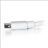 C2G 54412 DisplayPort cable 120.1" (3.05 m) Mini DisplayPort White4