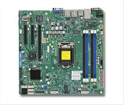 Supermicro X10SLM-F Intel® C224 LGA 1150 (Socket H3) micro ATX1