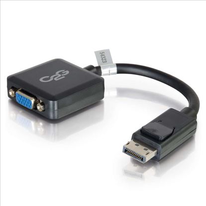 C2G 54323 video cable adapter DisplayPort VGA Black1