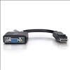 C2G 54323 video cable adapter DisplayPort VGA Black2