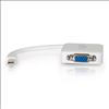 C2G 54316 video cable adapter 7.87" (0.2 m) Mini DisplayPort VGA White2