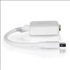 C2G 54316 video cable adapter 7.87" (0.2 m) Mini DisplayPort VGA White3