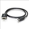 C2G 54332 video cable adapter 72" (1.83 m) DisplayPort VGA (D-Sub) Black2