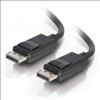 C2G 54402 DisplayPort cable 120.1" (3.05 m) Black1