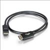 C2G 54402 DisplayPort cable 120.1" (3.05 m) Black2