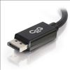 C2G 54402 DisplayPort cable 120.1" (3.05 m) Black3