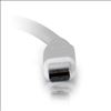 C2G 54410 DisplayPort cable 35.8" (0.91 m) Mini DisplayPort White3