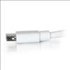 C2G 54410 DisplayPort cable 35.8" (0.91 m) Mini DisplayPort White4