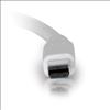 C2G 54415 DisplayPort cable 120.1" (3.05 m) Mini DisplayPort White2