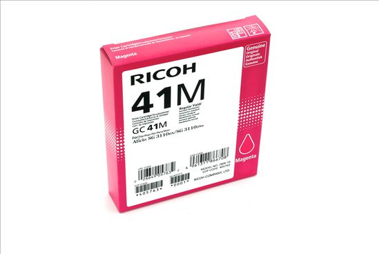 Ricoh 405763 ink cartridge 1 pc(s) Original Standard Yield Magenta1