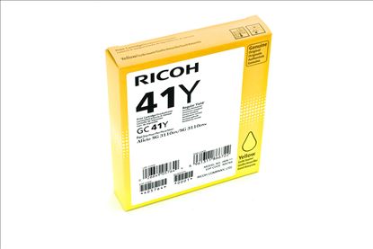 Ricoh 405764 ink cartridge 1 pc(s) Original Standard Yield Yellow1