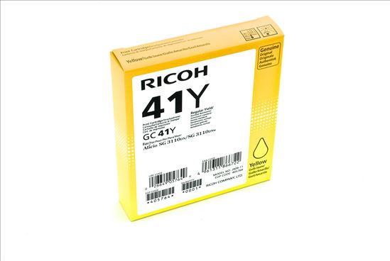 Ricoh 405764 ink cartridge 1 pc(s) Original Standard Yield Yellow1