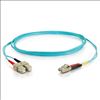 C2G 6m, LC - SC fiber optic cable 236.2" (6 m) Blue2