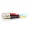 C2G 6m, LC - SC fiber optic cable 236.2" (6 m) Blue4