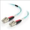 C2G 0.5m, LC - LC fiber optic cable 19.7" (0.5 m) Blue1