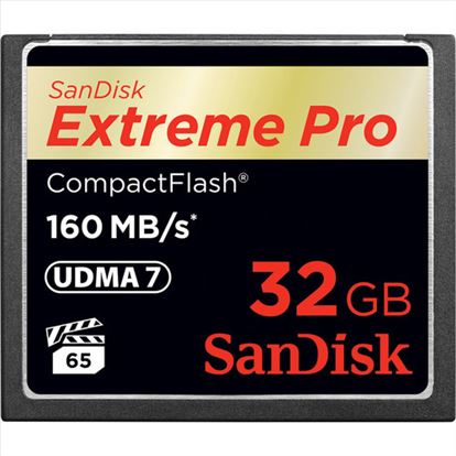 SanDisk 32GB Extreme Pro CF 160MB/s CompactFlash1