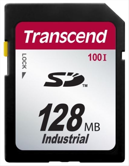 Transcend 128MB SD100I 0.125 GB SD SLC1