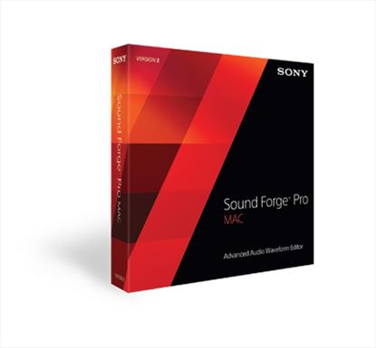 Sony Sound Forge Pro Mac 2 1 license(s)1
